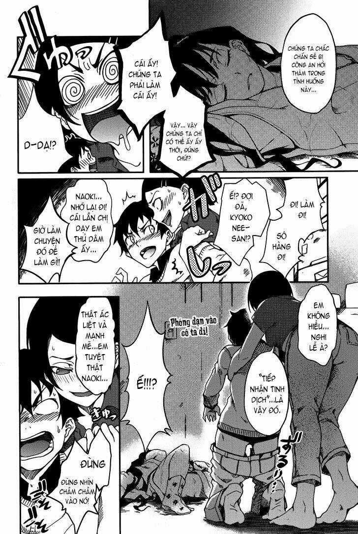 7-Daime no Tomari! - Chapter 1 - Trang 15