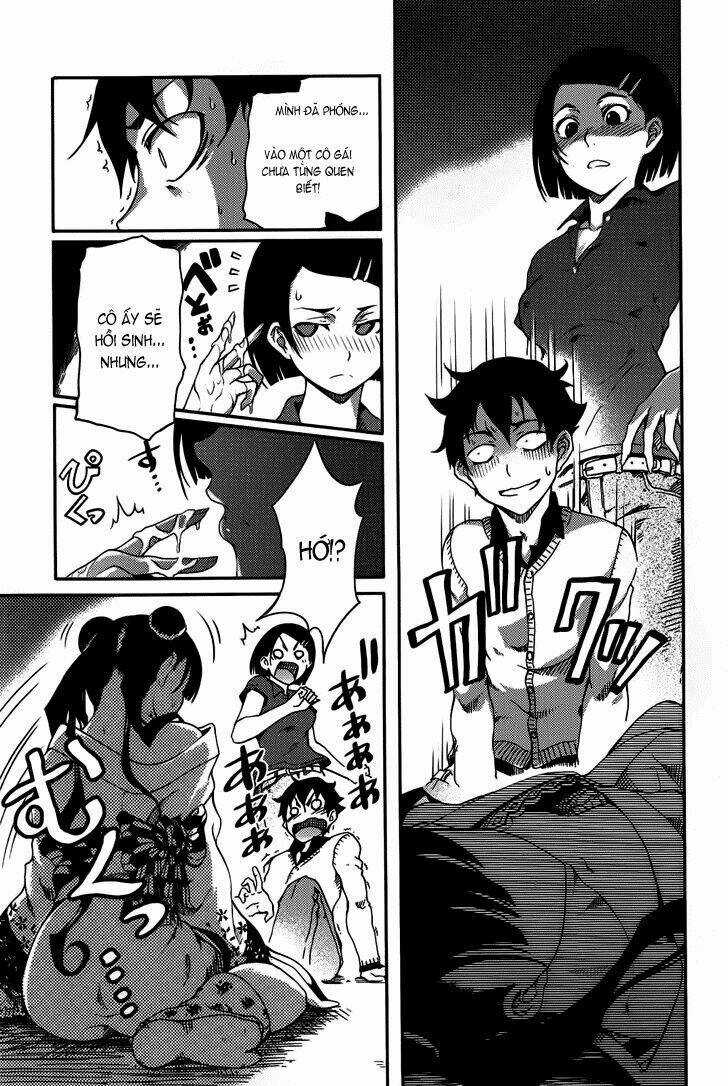 7-Daime no Tomari! - Chapter 1 - Trang 18