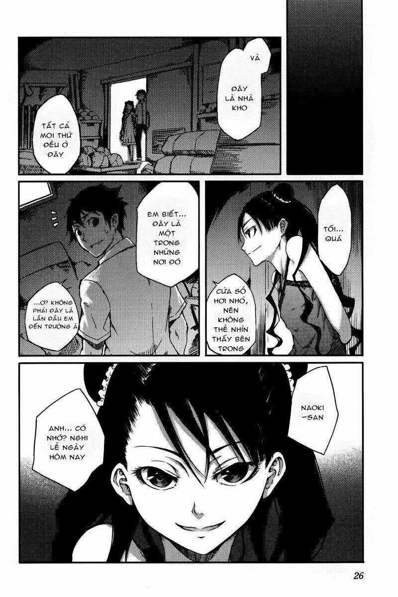 7-Daime no Tomari! - Chapter 2 - Trang 11