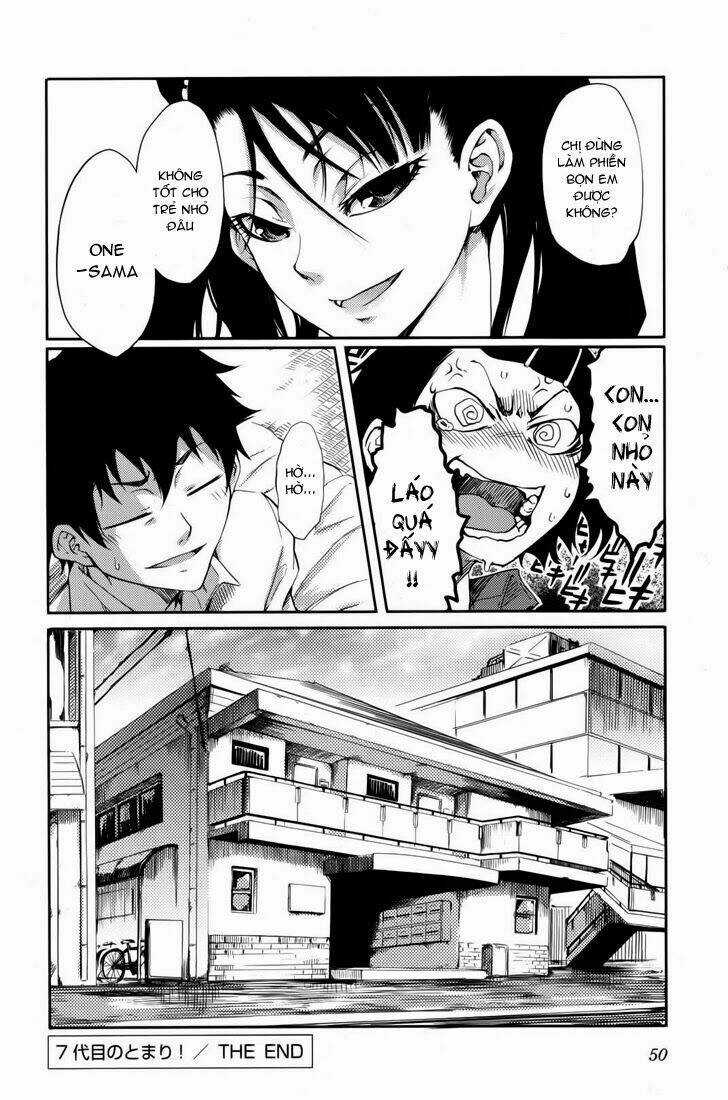 7-Daime no Tomari! - Chapter 3 - Trang 18