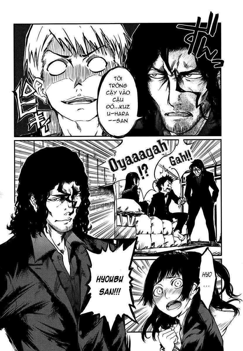 7-Daime no Tomari! - Chapter 4 - Trang 14