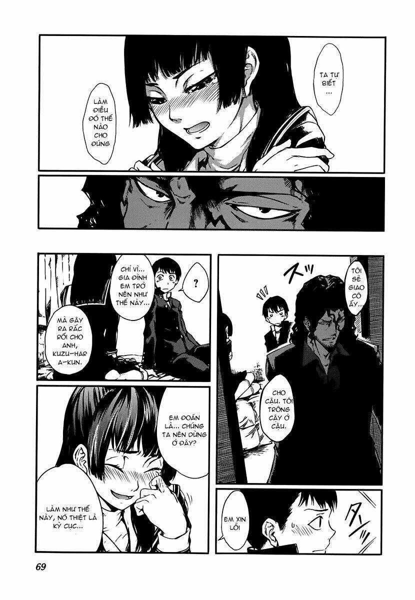7-Daime no Tomari! - Chapter 4 - Trang 17