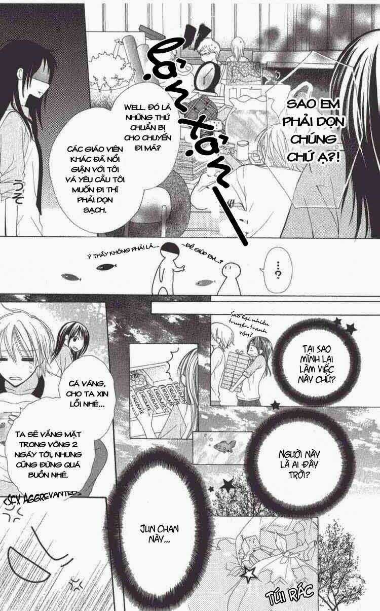 7 Genme Wa Himitsu - Chapter 1 - Trang 26