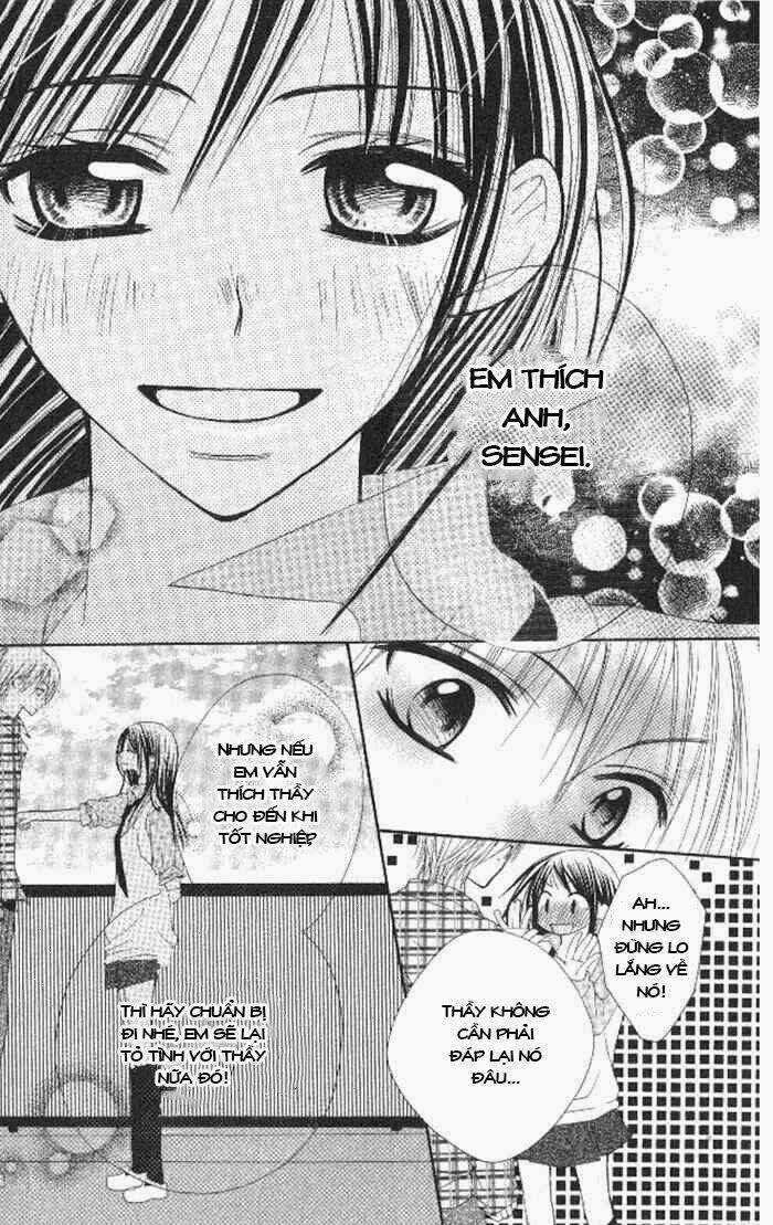 7 Genme Wa Himitsu - Chapter 3 - Trang 27