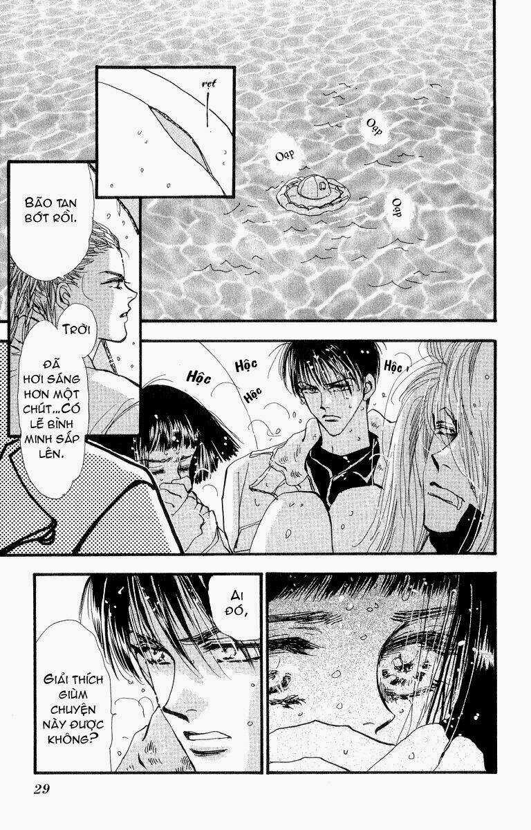 7 Mầm sống - Chapter 1 - Trang 27