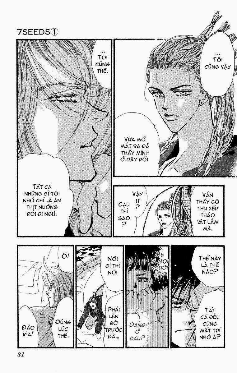 7 Mầm sống - Chapter 1 - Trang 29