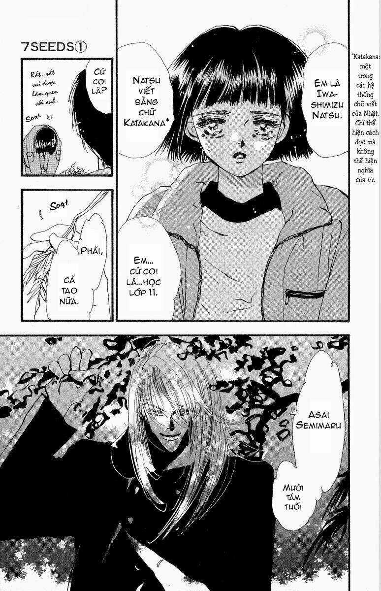 7 Mầm sống - Chapter 1 - Trang 40