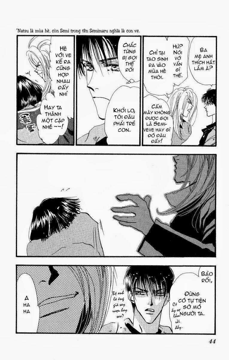 7 Mầm sống - Chapter 1 - Trang 41