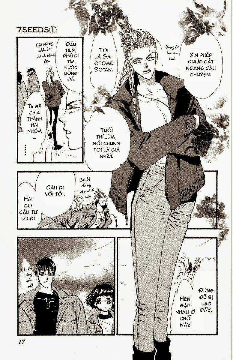 7 Mầm sống - Chapter 1 - Trang 44