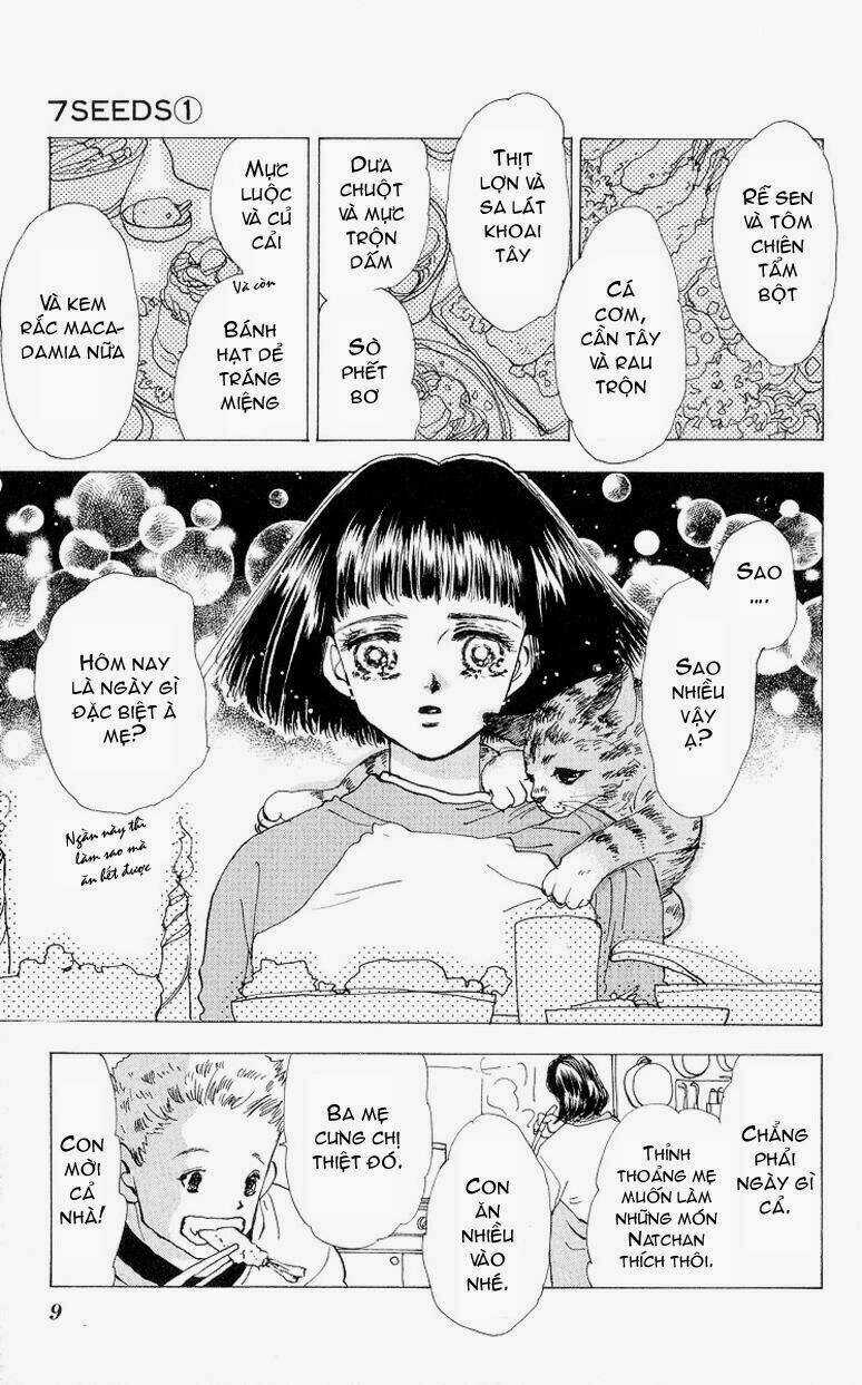 7 Mầm sống - Chapter 1 - Trang 8