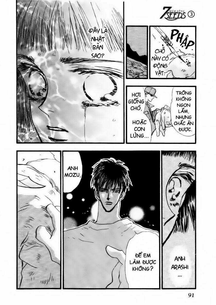 7 Mầm sống - Chapter 10 - Trang 37