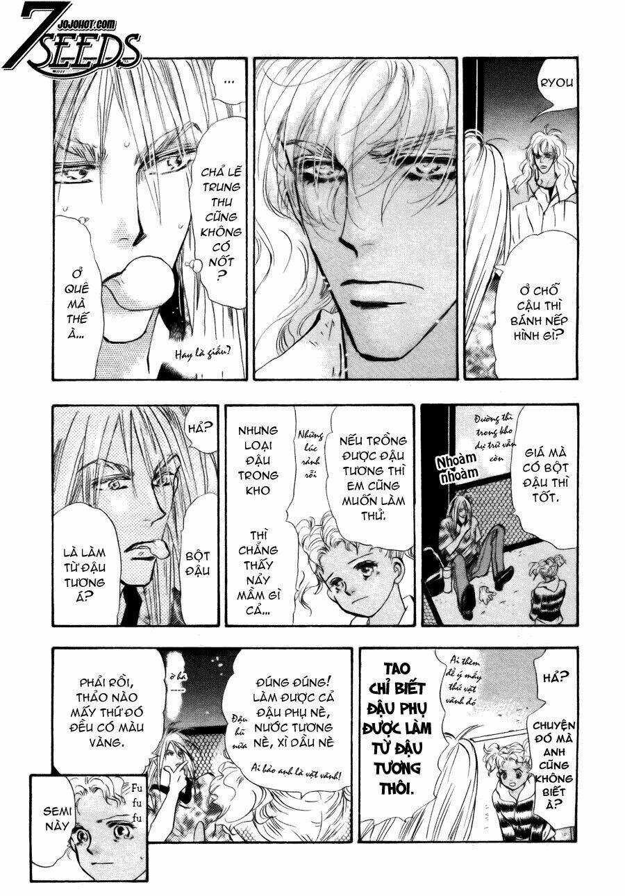 7 Mầm sống - Chapter 100 - Trang 21