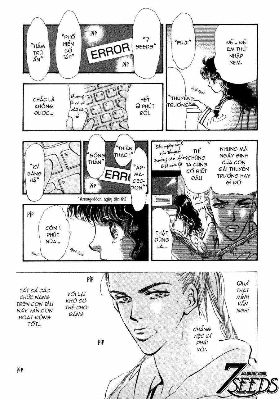 7 Mầm sống - Chapter 100 - Trang 4