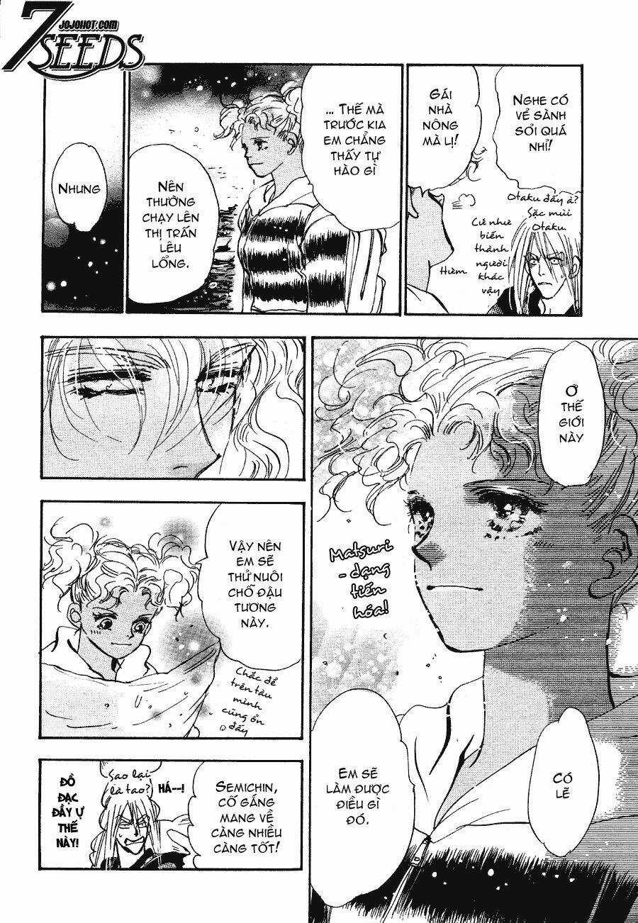 7 Mầm sống - Chapter 101 - Trang 21