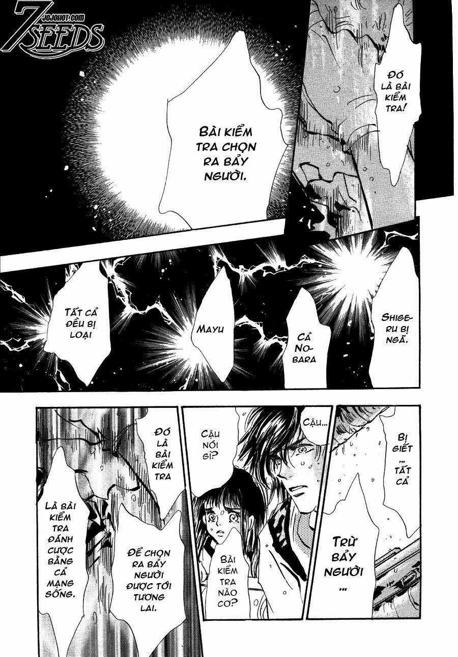 7 Mầm sống - Chapter 101 - Trang 30