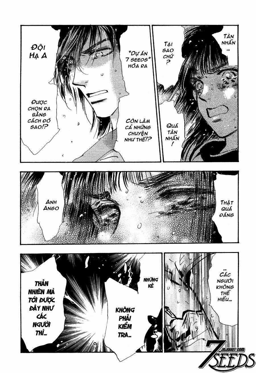 7 Mầm sống - Chapter 101 - Trang 32