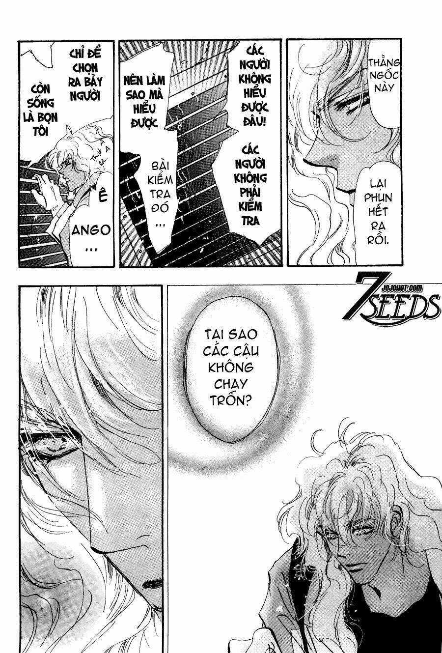 7 Mầm sống - Chapter 102 - Trang 17