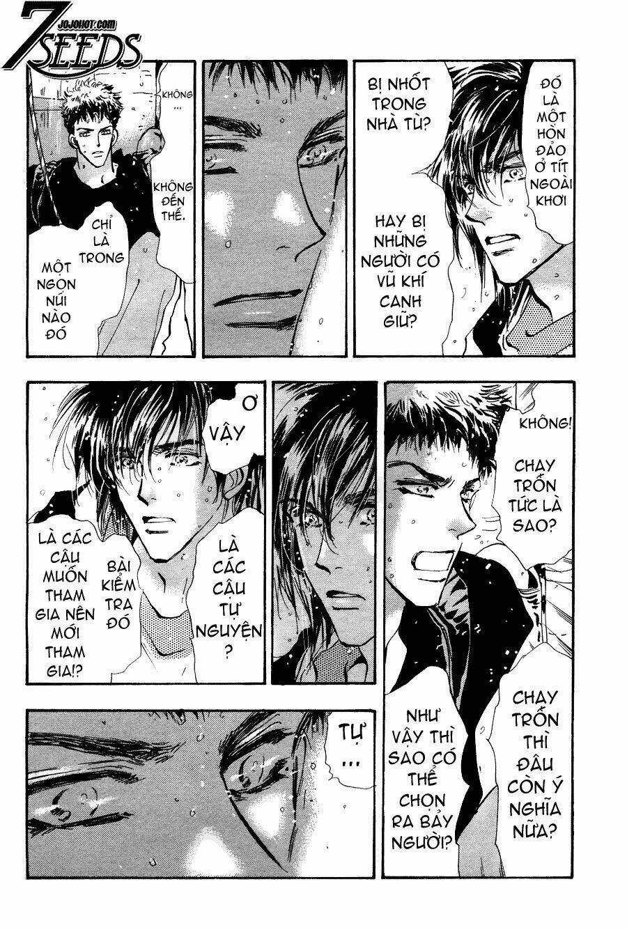 7 Mầm sống - Chapter 102 - Trang 19