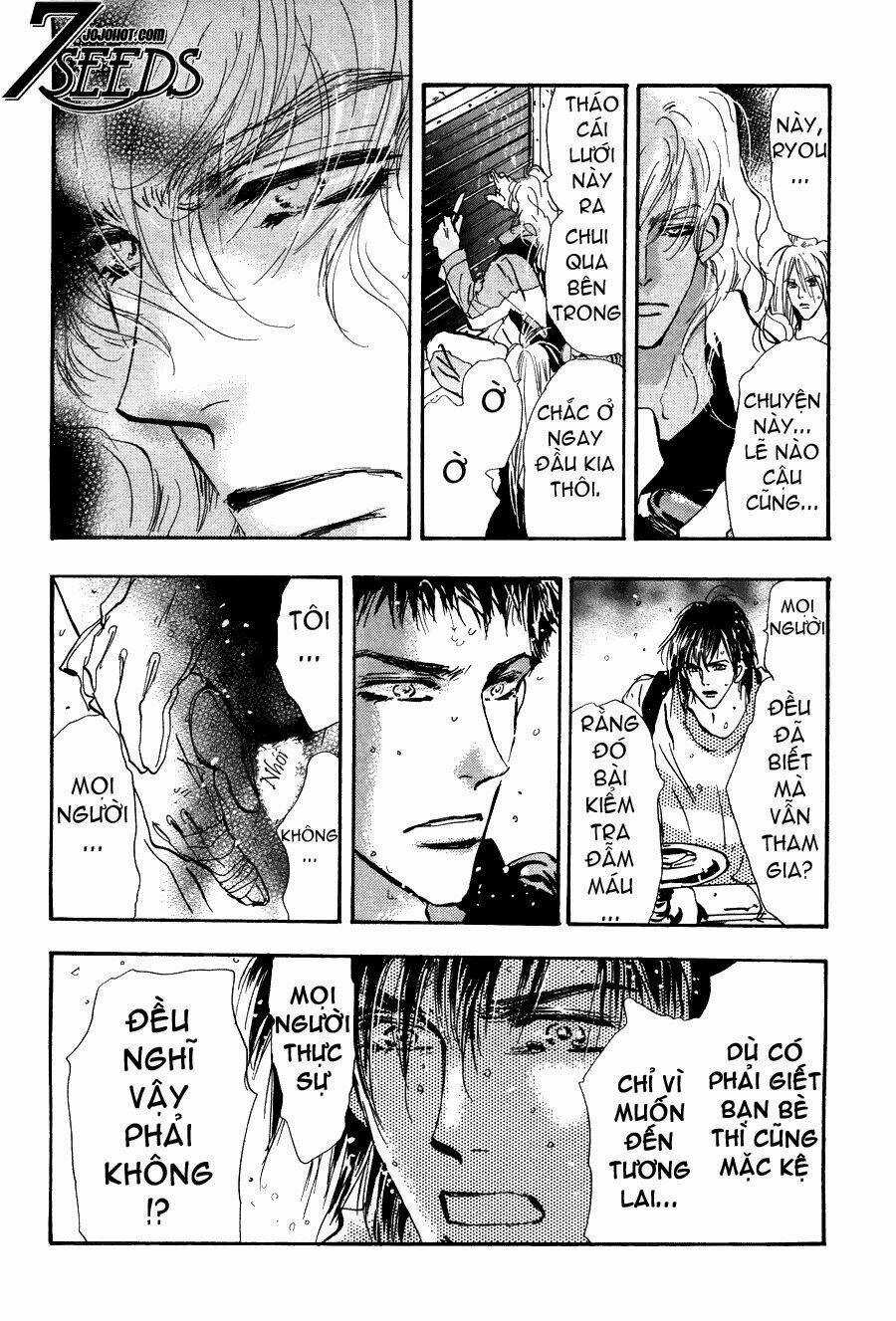 7 Mầm sống - Chapter 102 - Trang 21