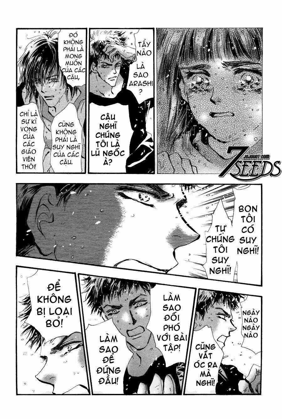 7 Mầm sống - Chapter 102 - Trang 23