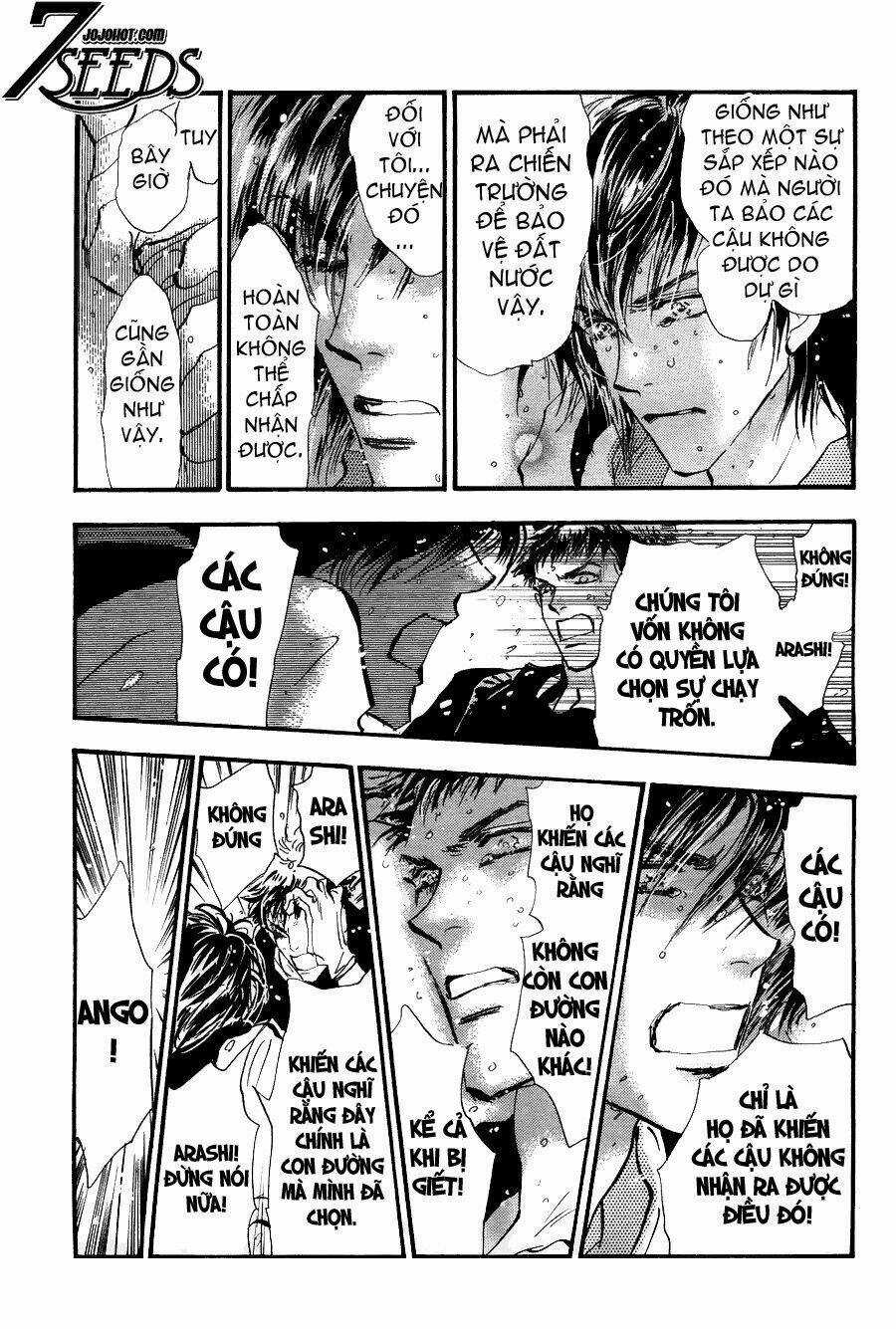 7 Mầm sống - Chapter 102 - Trang 28