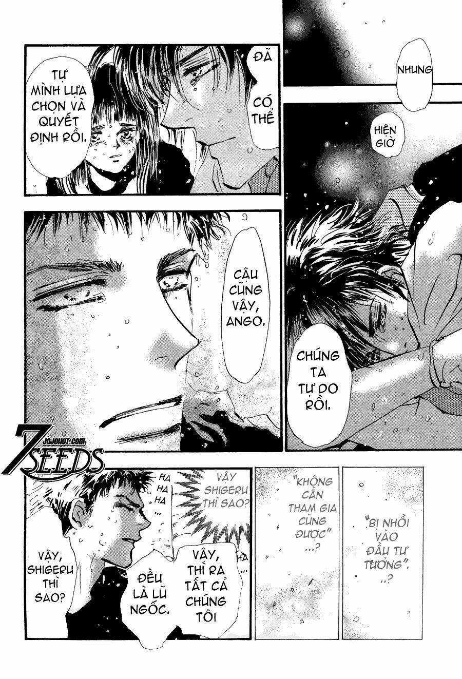 7 Mầm sống - Chapter 102 - Trang 31