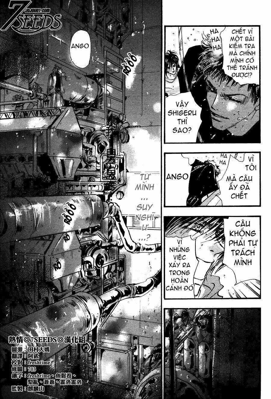 7 Mầm sống - Chapter 102 - Trang 32