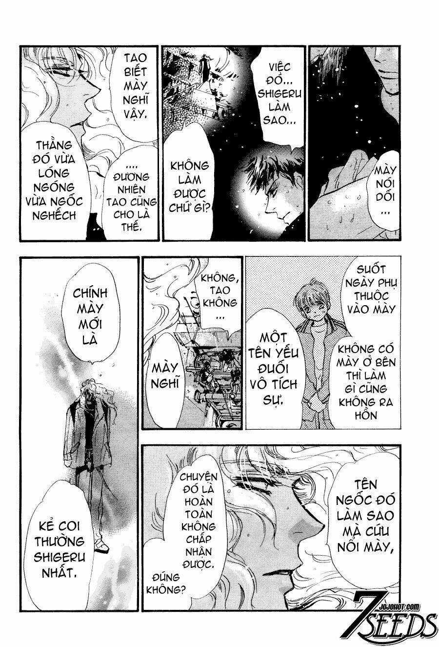 7 Mầm sống - Chapter 102 - Trang 37