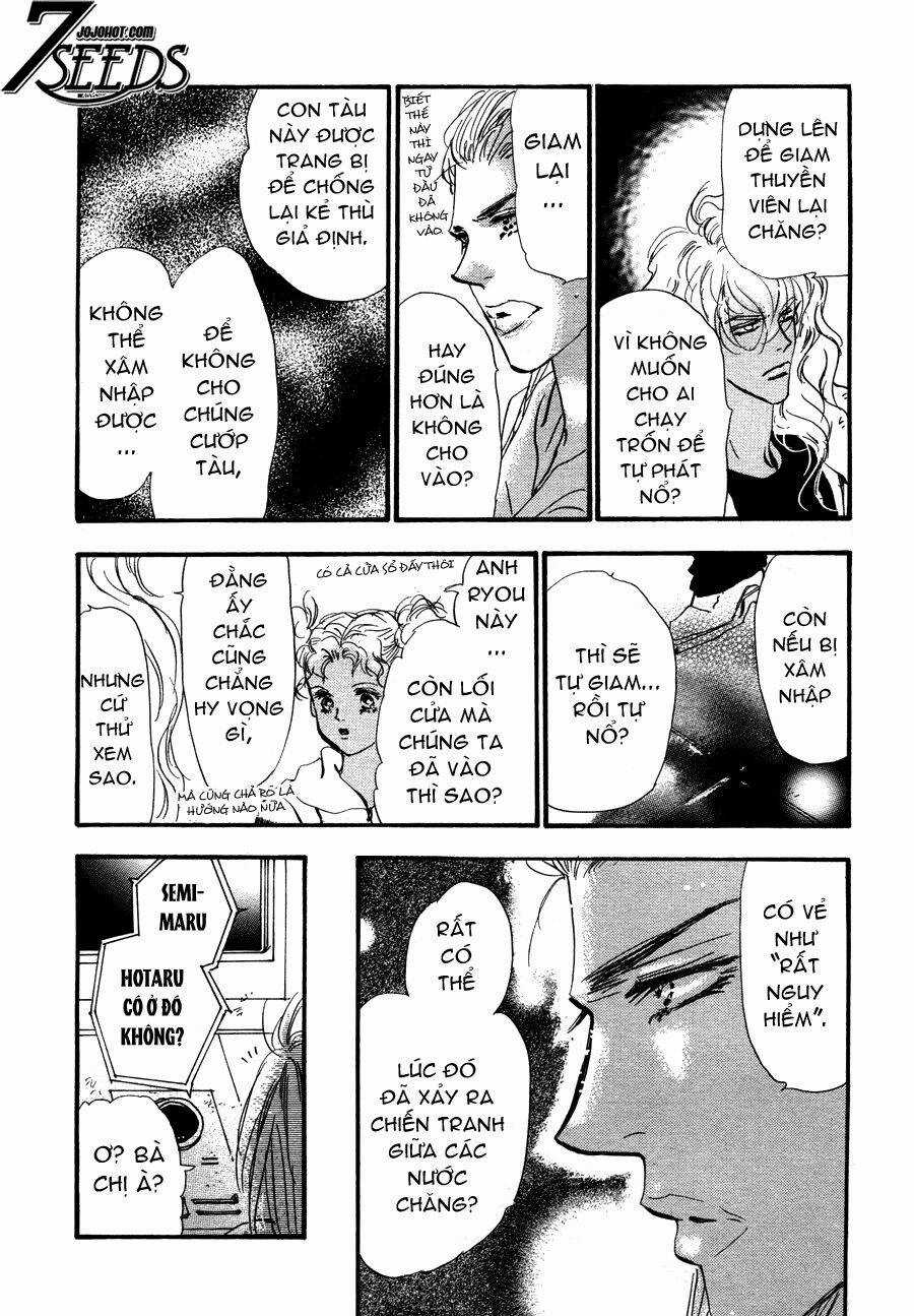 7 Mầm sống - Chapter 103 - Trang 34