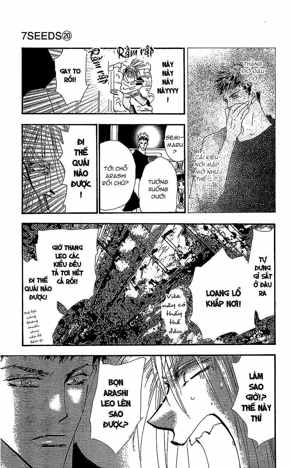 7 Mầm sống - Chapter 105 - Trang 16