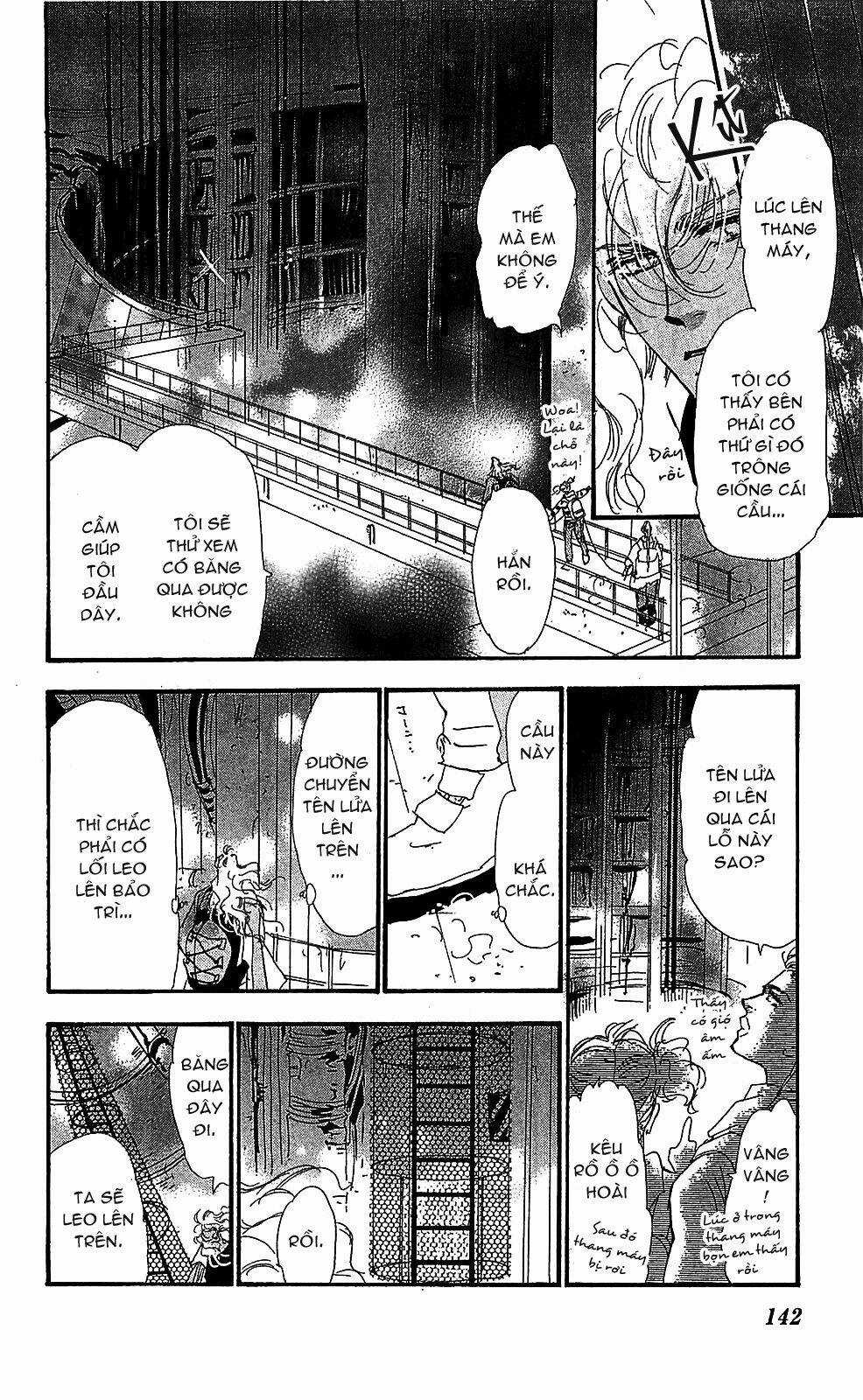 7 Mầm sống - Chapter 105 - Trang 21