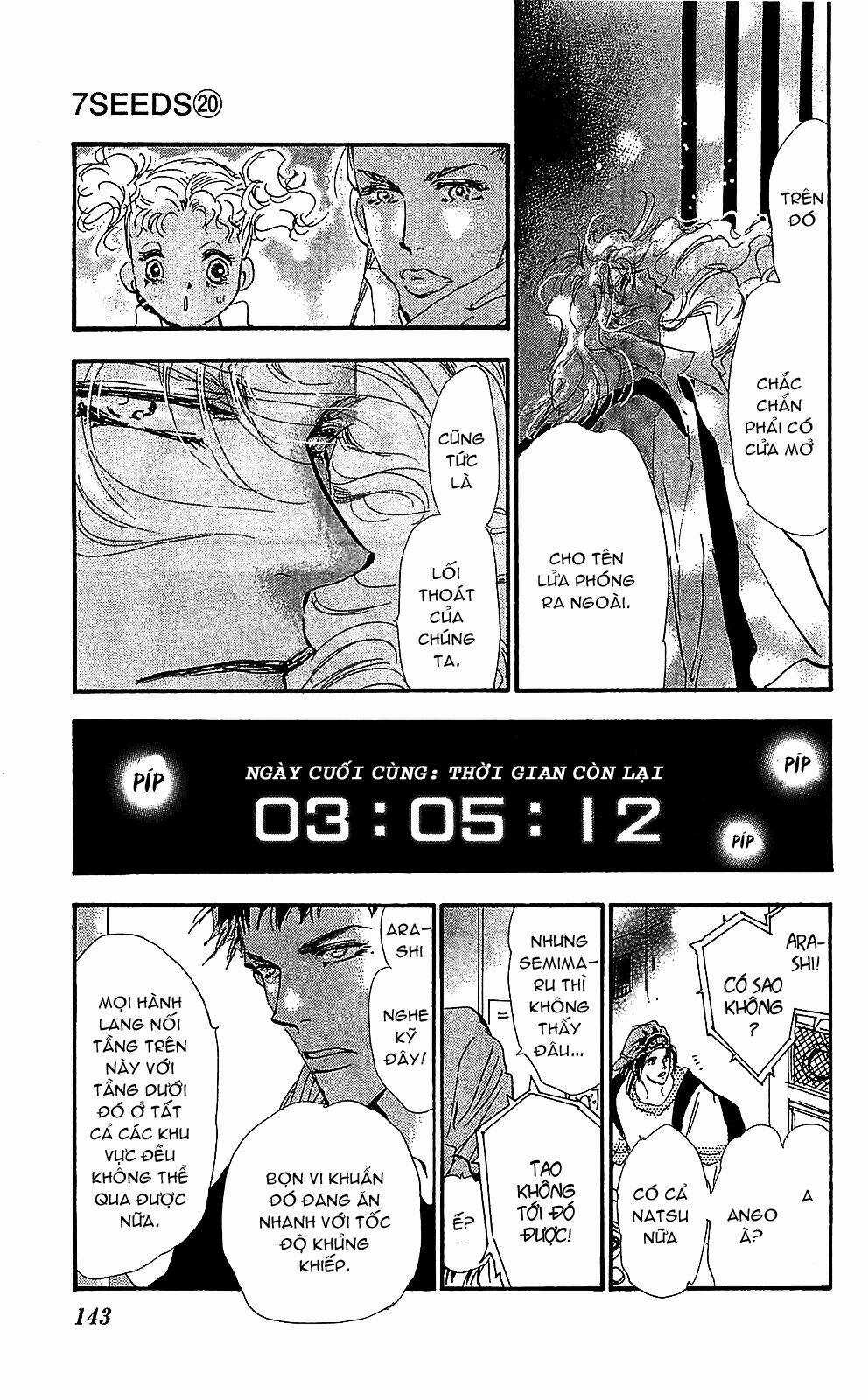 7 Mầm sống - Chapter 105 - Trang 22