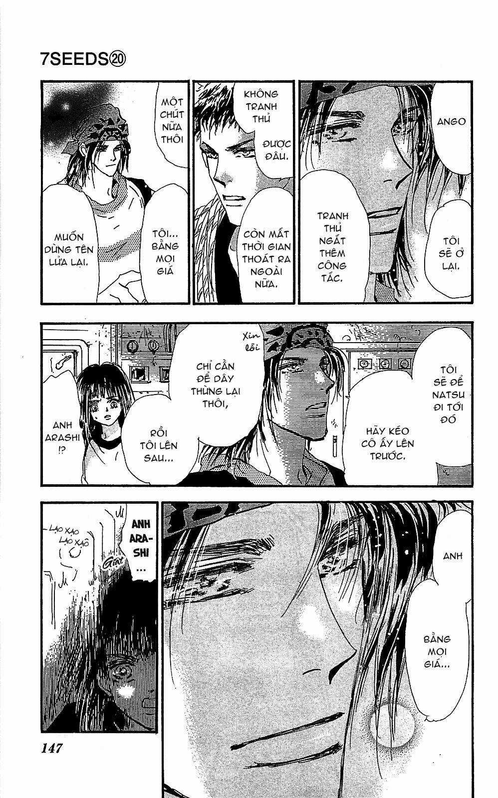 7 Mầm sống - Chapter 105 - Trang 26