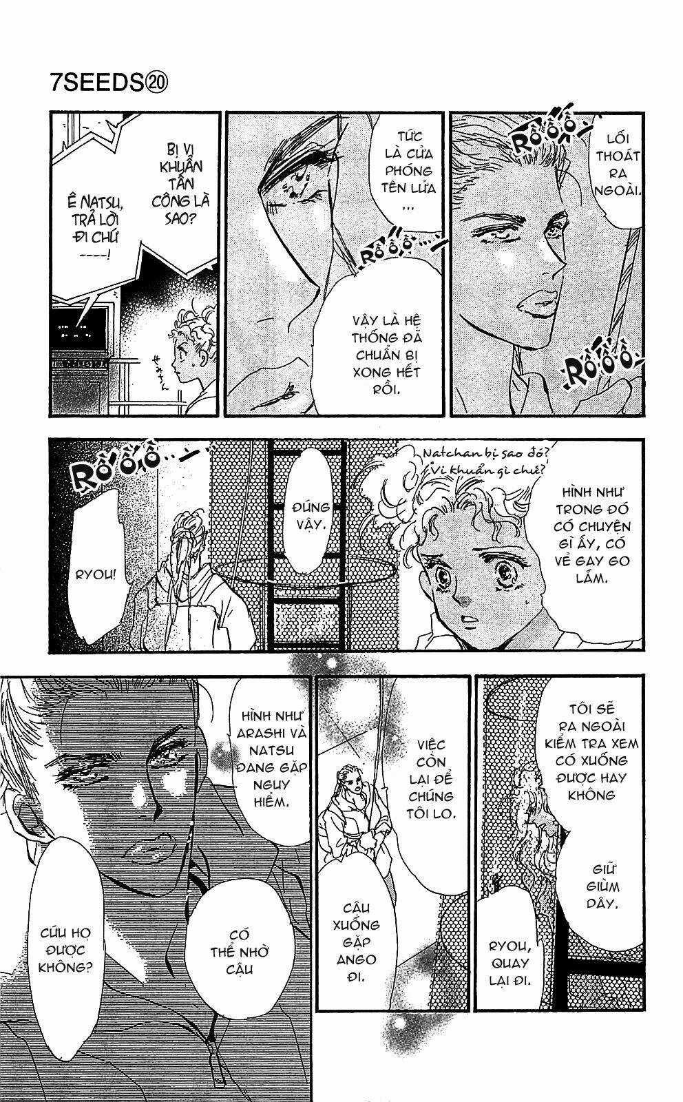 7 Mầm sống - Chapter 105 - Trang 32