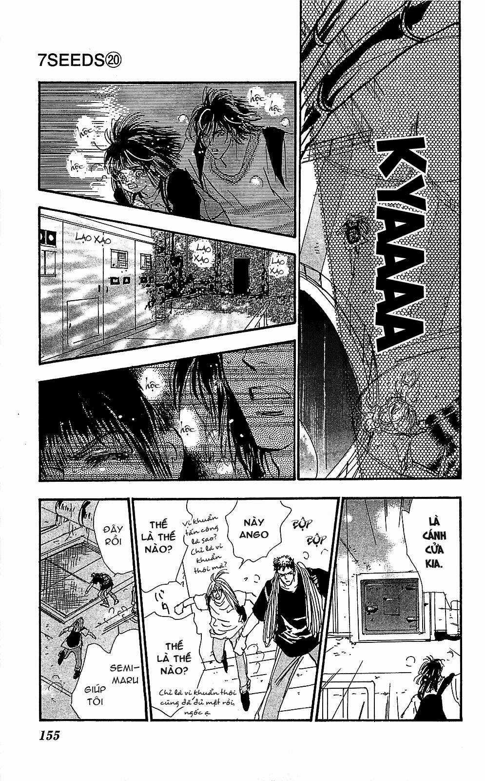 7 Mầm sống - Chapter 105 - Trang 34