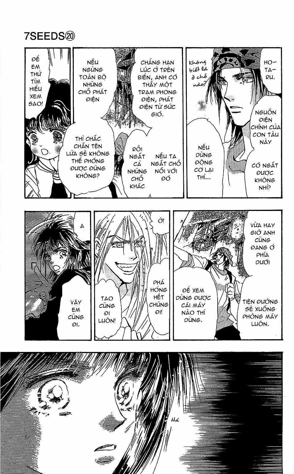 7 Mầm sống - Chapter 105 - Trang 6