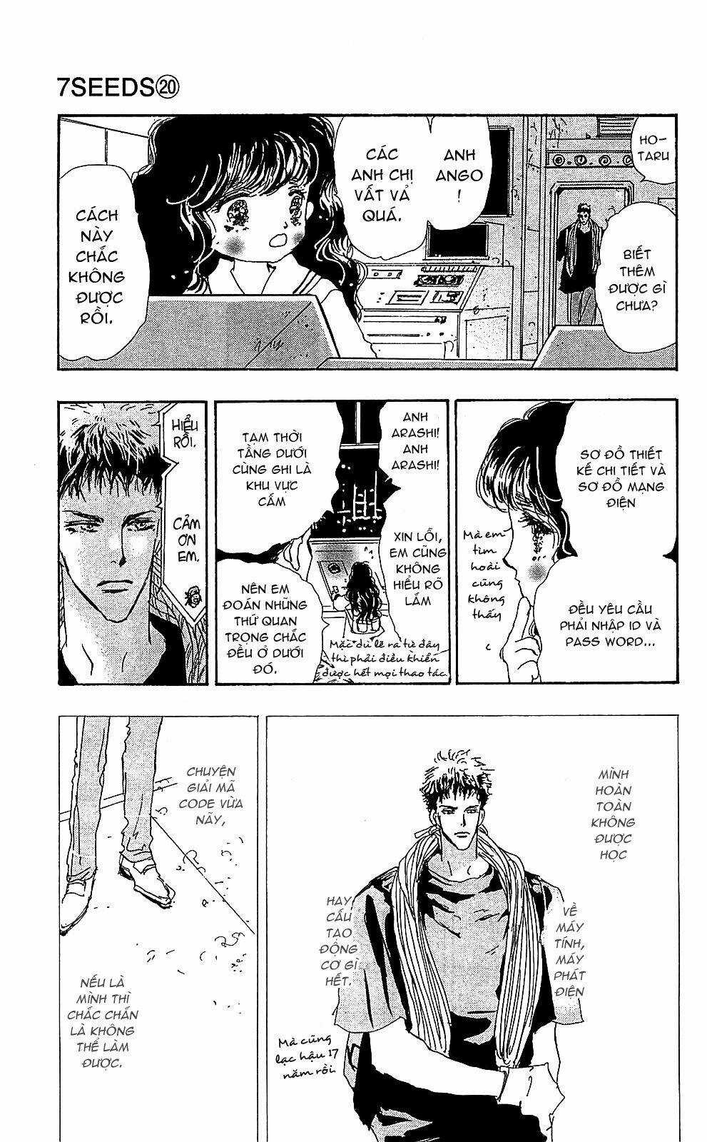 7 Mầm sống - Chapter 105 - Trang 8