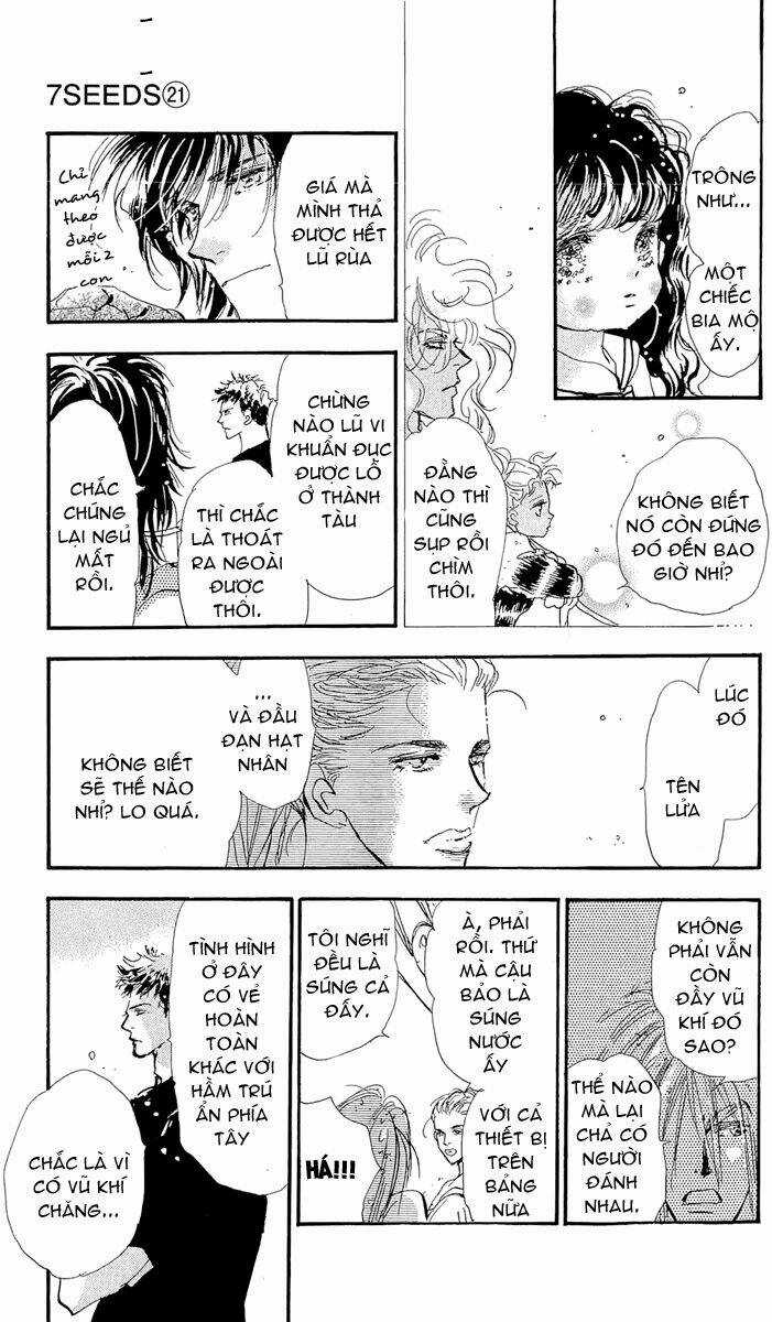 7 Mầm sống - Chapter 108 - Trang 31