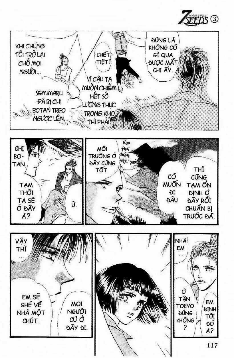 7 Mầm sống - Chapter 11 - Trang 23