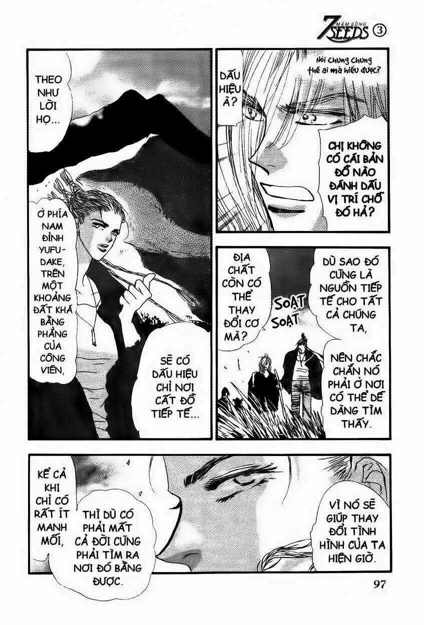 7 Mầm sống - Chapter 11 - Trang 4