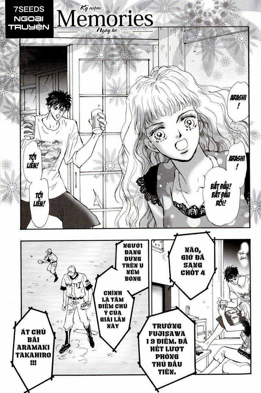 7 Mầm sống - Chapter 111.5 - Trang 3