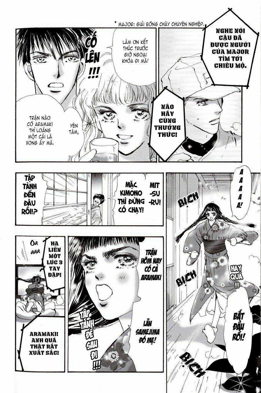 7 Mầm sống - Chapter 111.5 - Trang 4