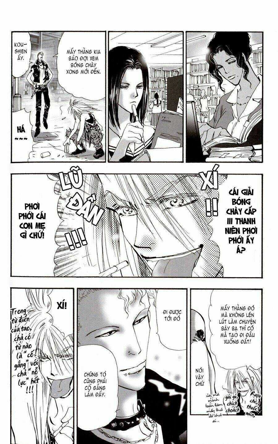 7 Mầm sống - Chapter 111.5 - Trang 6