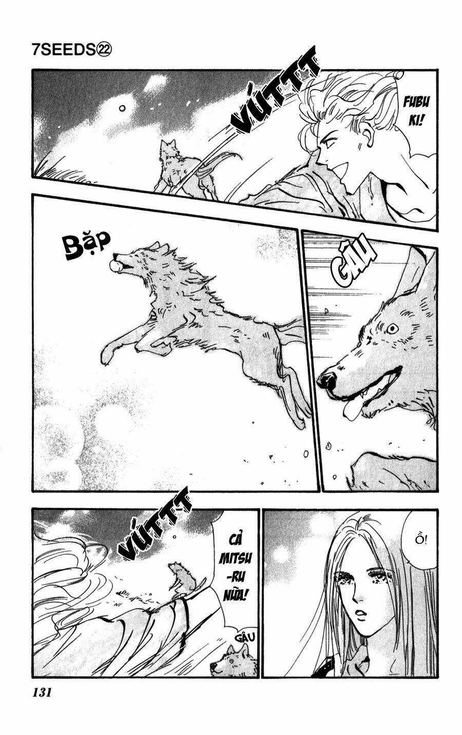 7 Mầm sống - Chapter 115 - Trang 17