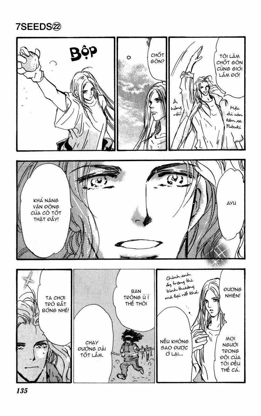 7 Mầm sống - Chapter 115 - Trang 21