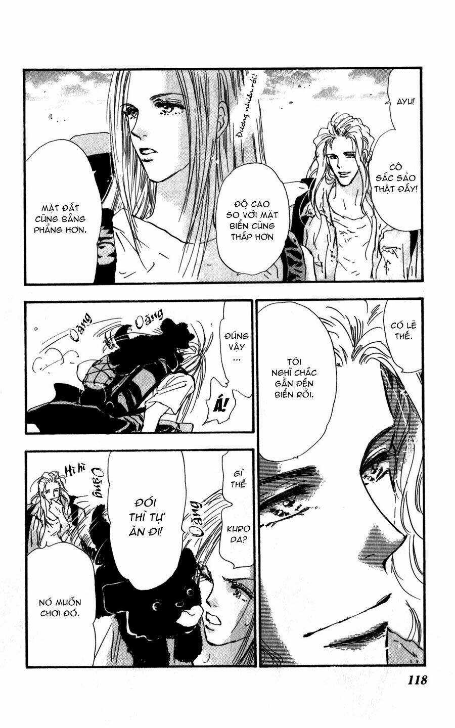 7 Mầm sống - Chapter 115 - Trang 4