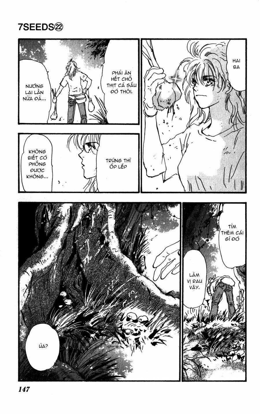 7 Mầm sống - Chapter 115 - Trang 33