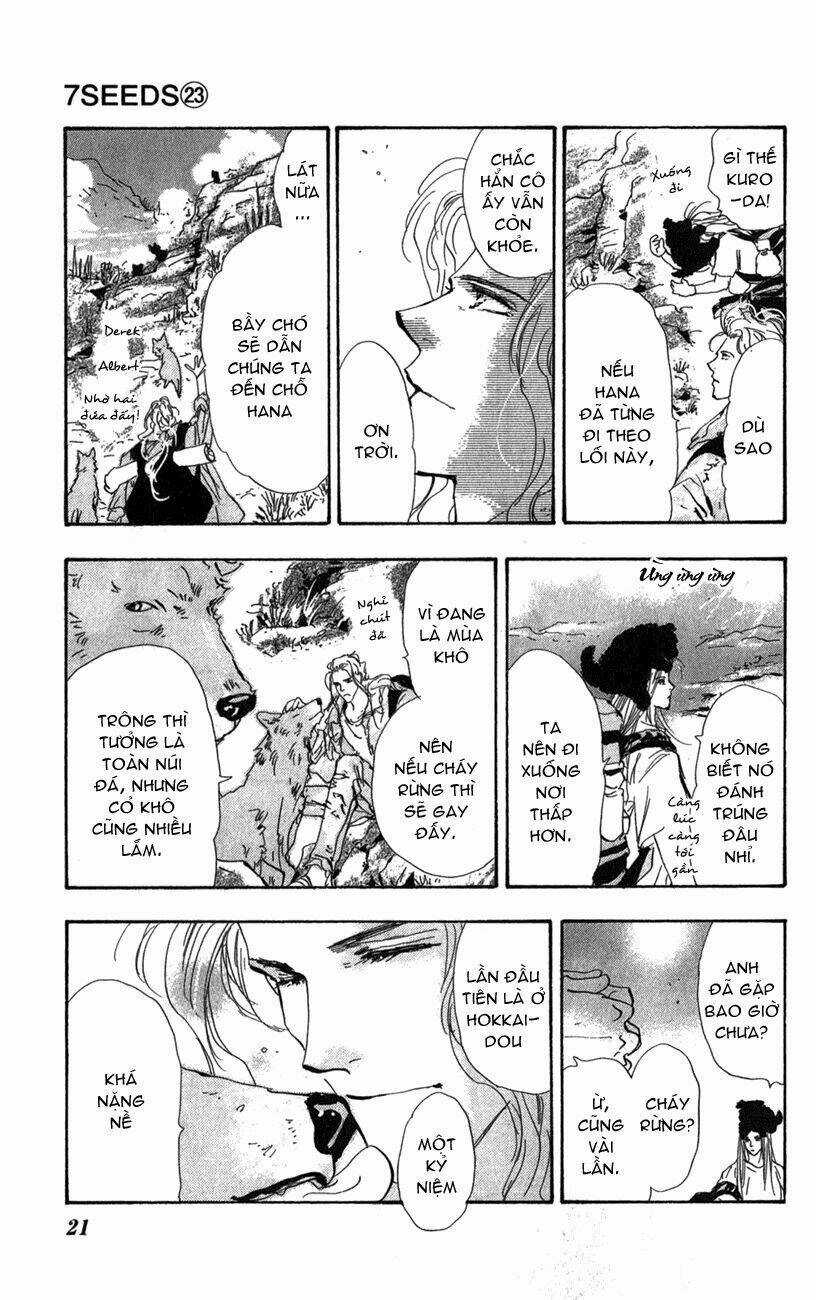 7 Mầm sống - Chapter 117 - Trang 20