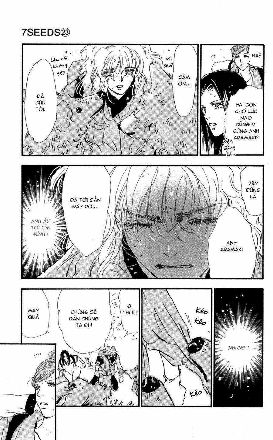 7 Mầm sống - Chapter 118 - Trang 25