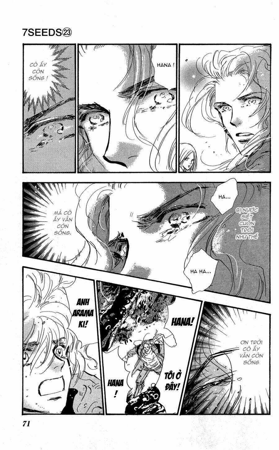 7 Mầm sống - Chapter 118 - Trang 31